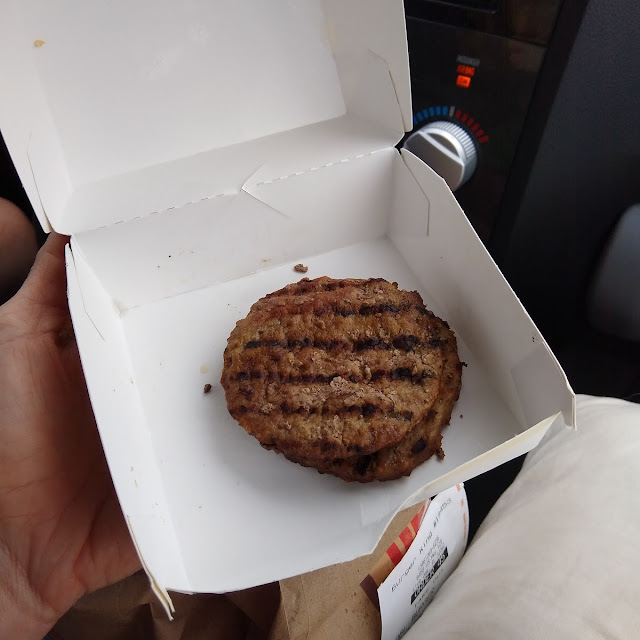 Low Carb Burger