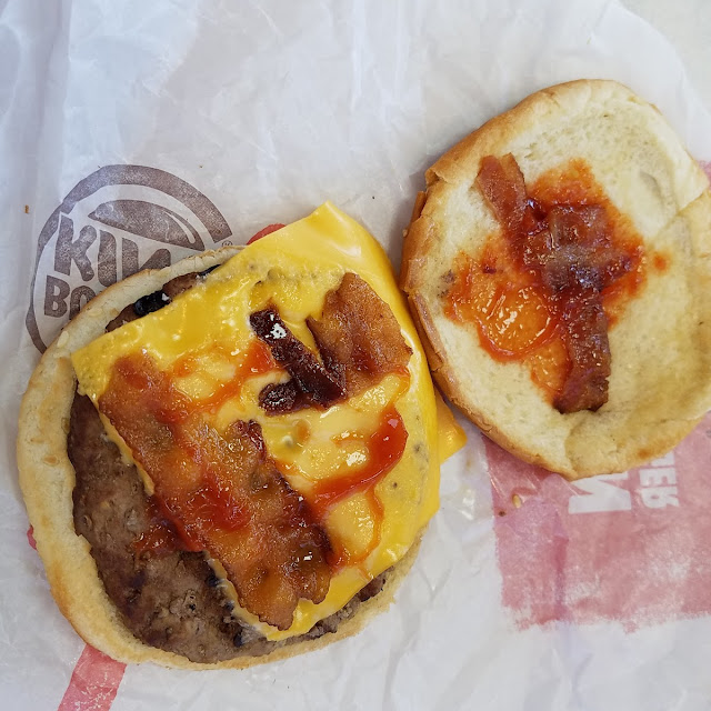 Bacon Cheeseburger