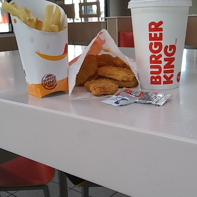 Papas Fritas French Fries and Nuggets