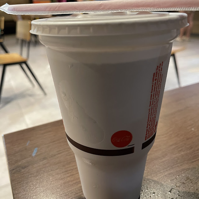 Coca Cola That Were Forced to Upgraded to Large