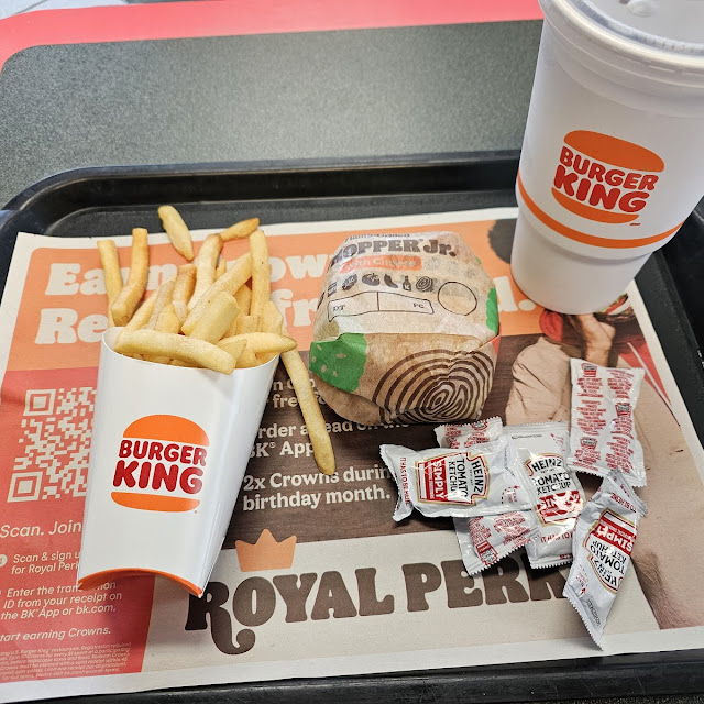 Junior Whopper Meal