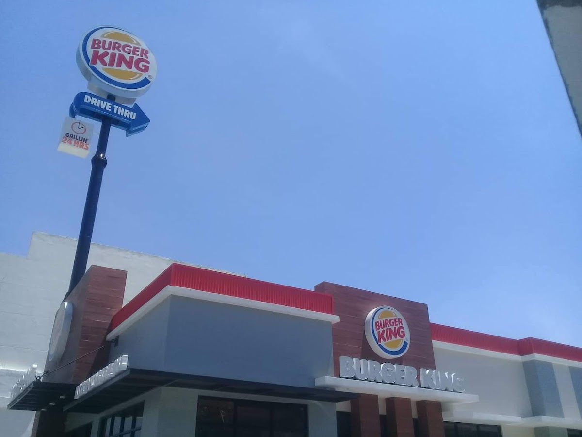Burger King- San Fernando La Union (Drive Thru)