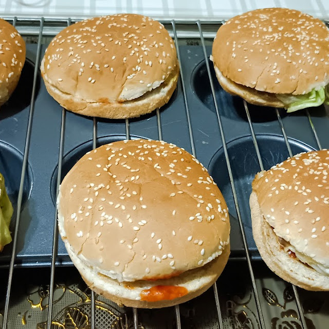 Whopper Jr Burger