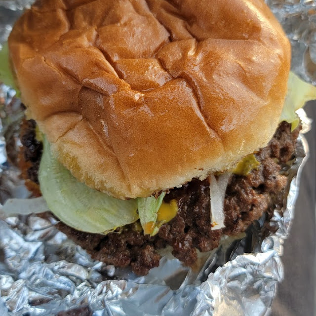 Double Cheeseburger
