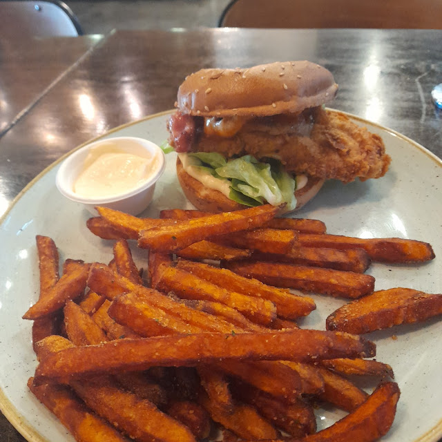 Waikiki Classic with Sweet Potato Fries