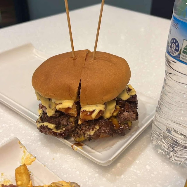 BBQ Onion Burger