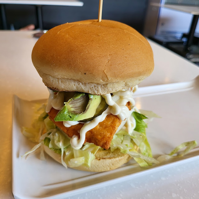 Halloumi Burger