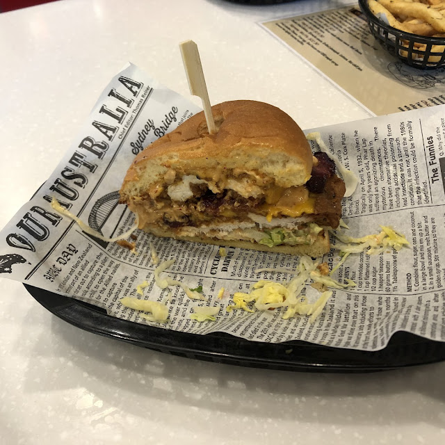 Angry Bird Burger