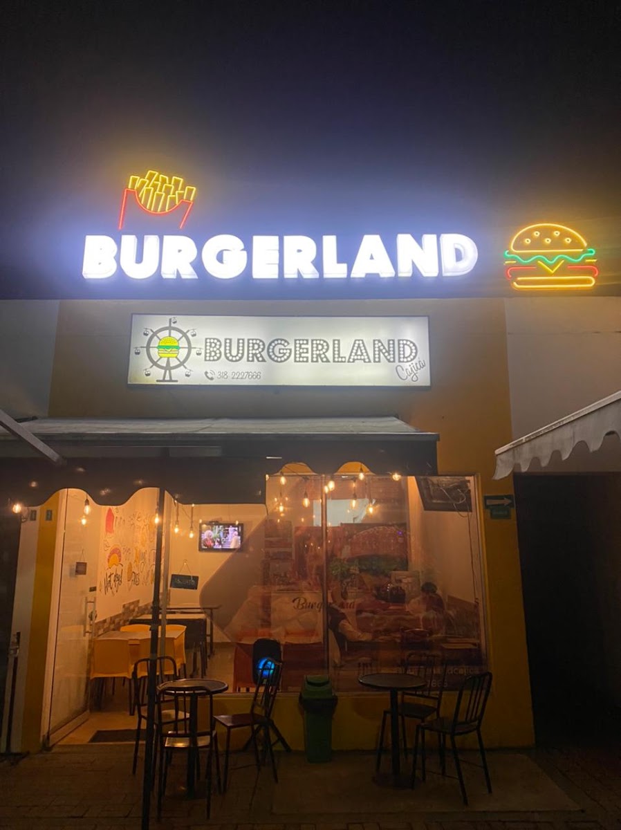 Burgerland Cajicá