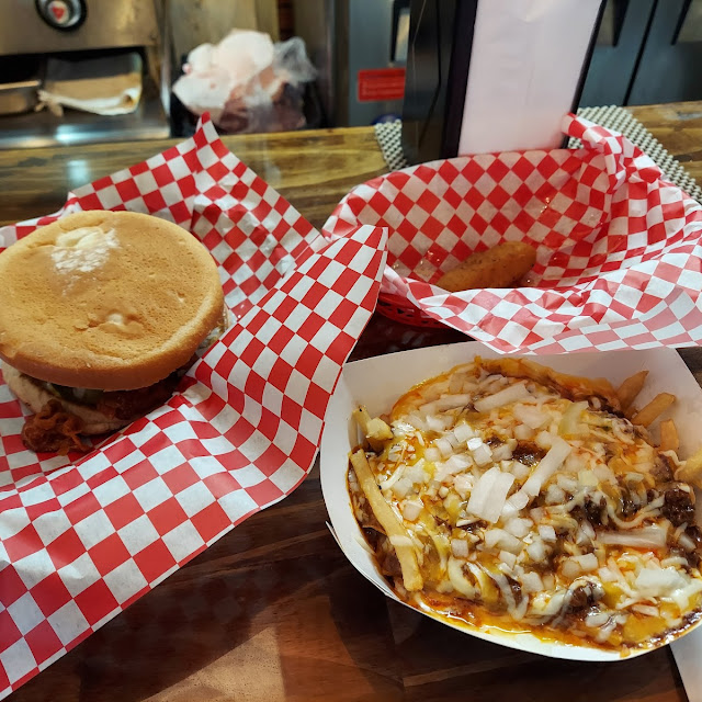 Chilli Chili Cheese Fries