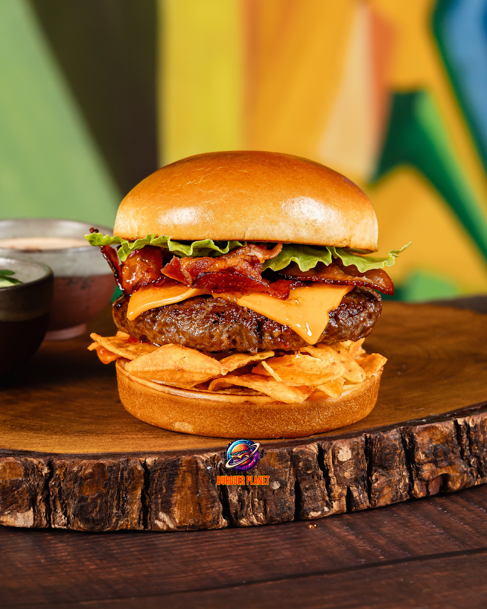 Burguer Planet