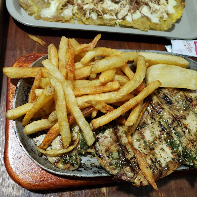 Pechuga A la Plancha