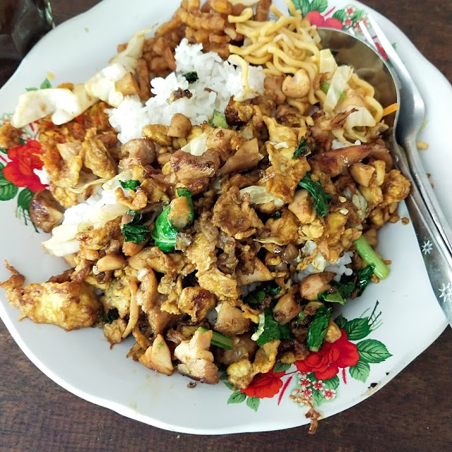 Orak Arik Ayam Telur