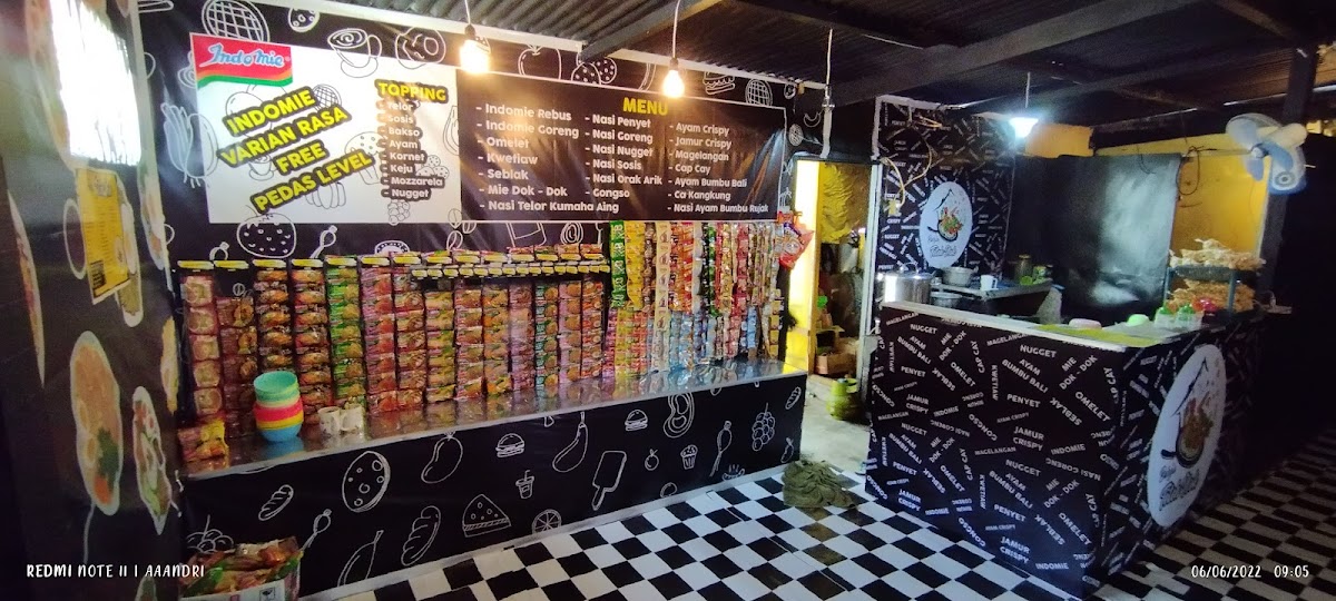 Burjo Teteh Nok