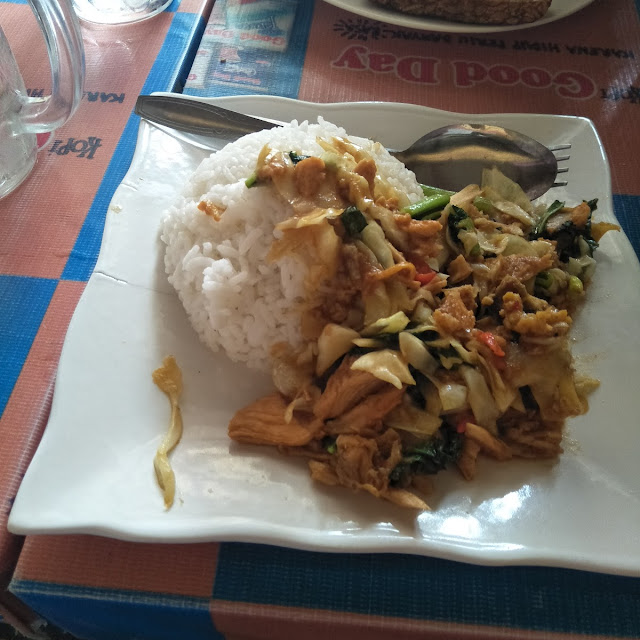 Ayam Rica-Rica Nasi