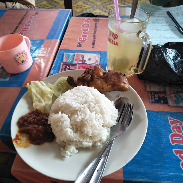 Penyet Ayam Nasi