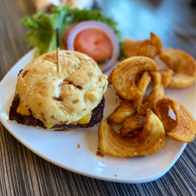 Burnt Onion Burger