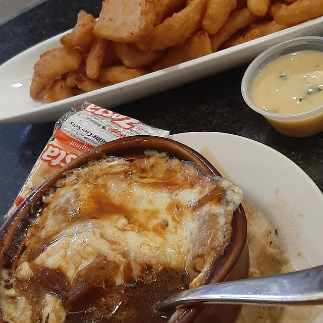 Burnt Onion Soup