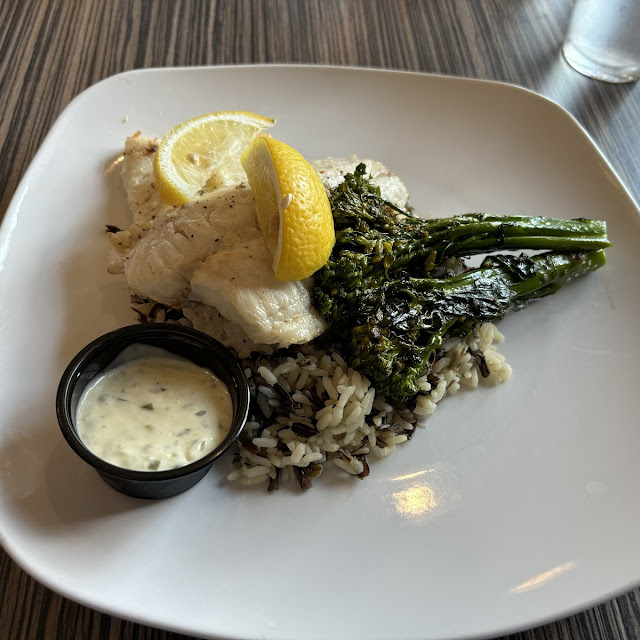 Walleye Dinner