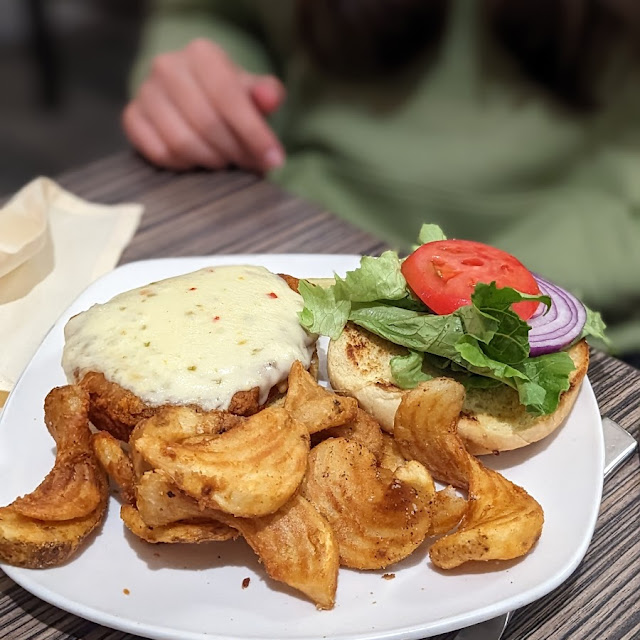 Spicy Chicken Sandwich