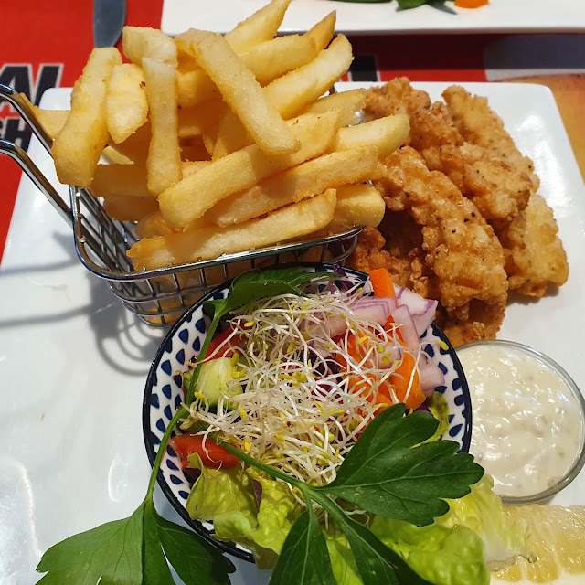 Salt and Pepper Squid