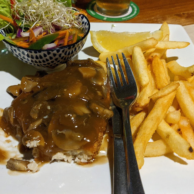 Vegan Chicken Schnitzel