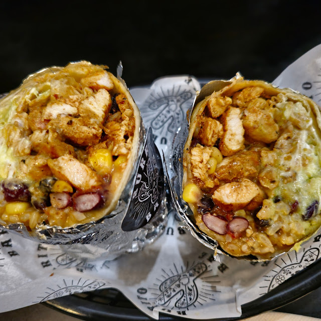 Chicken Loaded Burrito