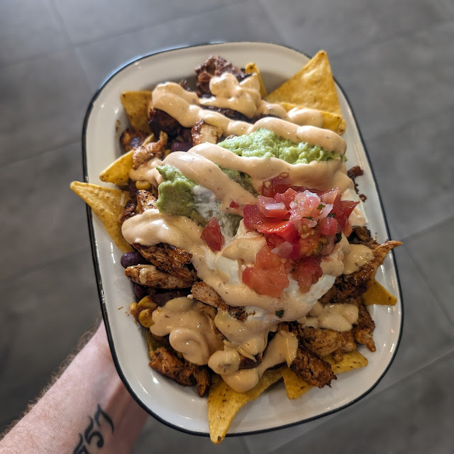 Chicken & Beef Nacho's