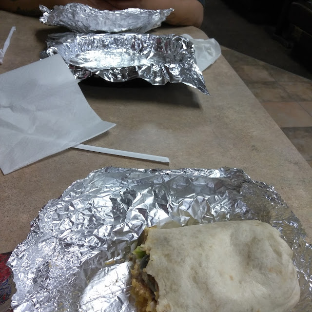Chicken Burrito Specialty Drinks