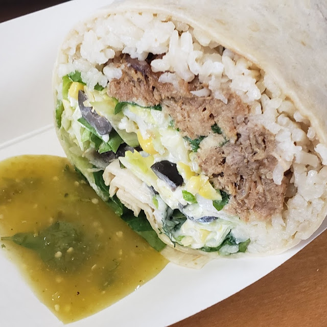 Carnitas Burrito