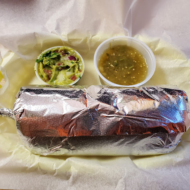 Huge Burrito