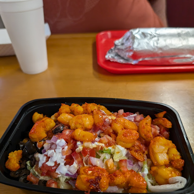 Shrimp Bowl