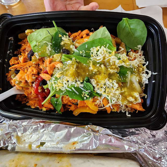 Chichen Burrito Bowl