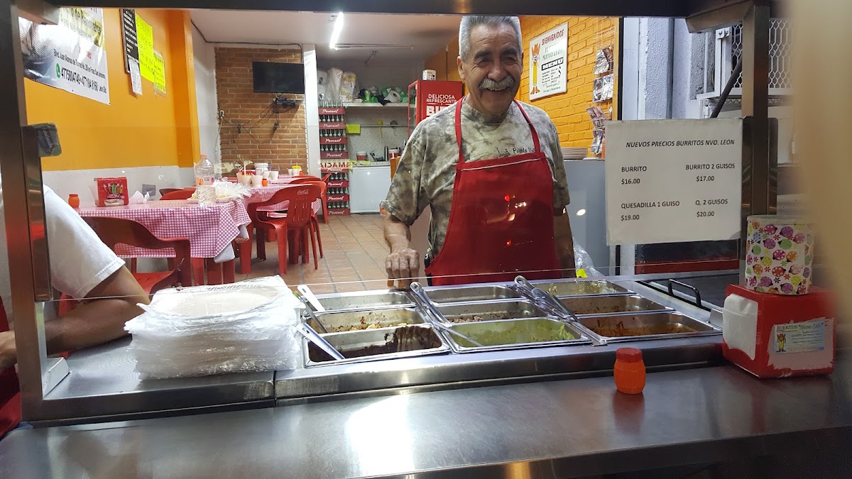 Burritos Nuevo León San Jerónimo