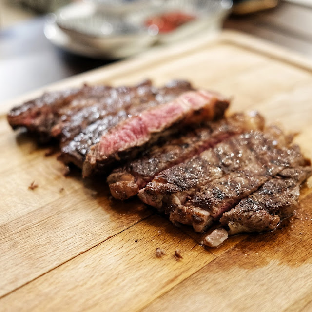 Aus PB mb9 Ribeye 500g