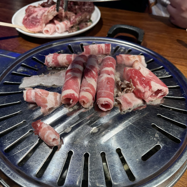 Grilled Korean Bulgogi