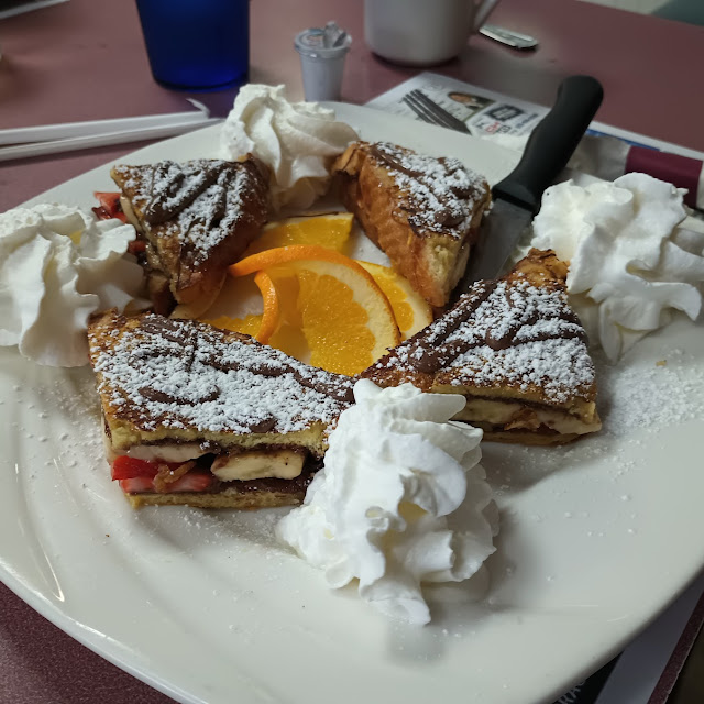 French Toast with Strawberry's