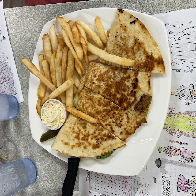 Chicken Parmigiana Quesadilla