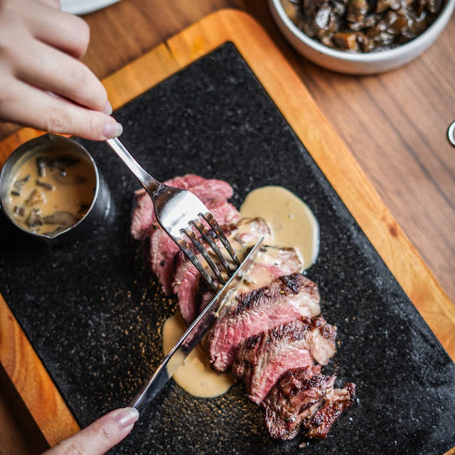Wagyu Fajitas