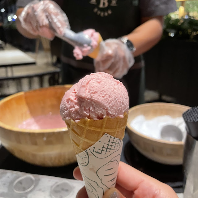 Complimentary Ice Cream