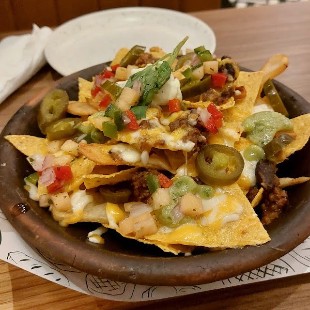 Nachos and Patatas