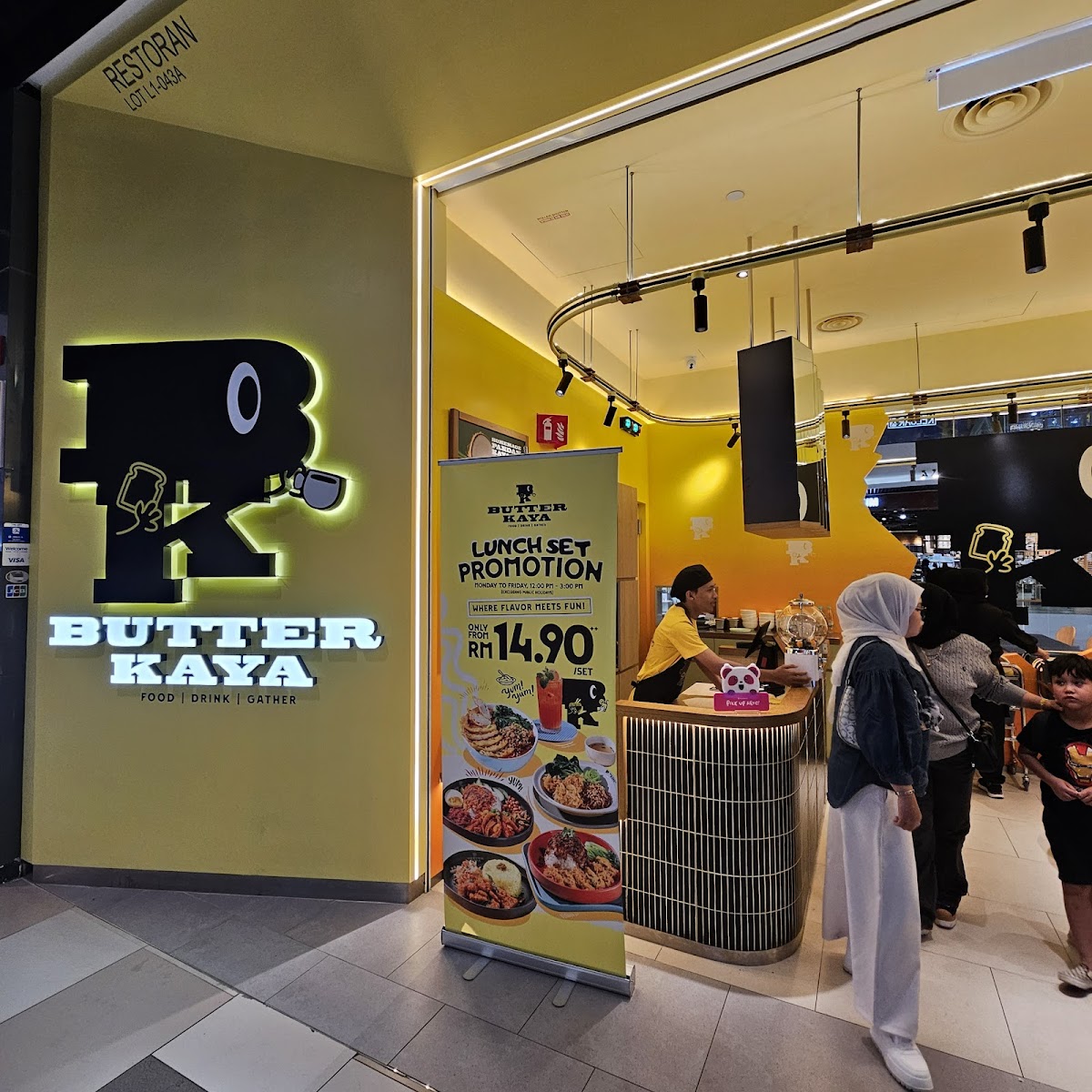 Butter Kaya Kopitiam - MyTOWN Shopping Centre