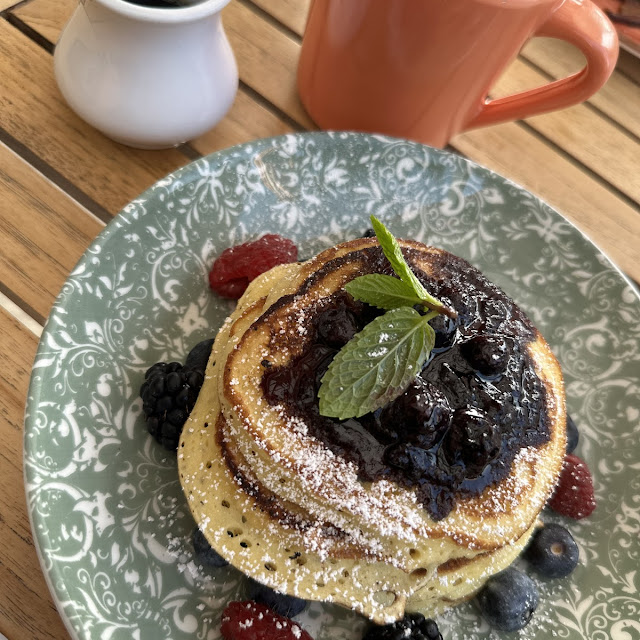 Olive Oil Pancakes