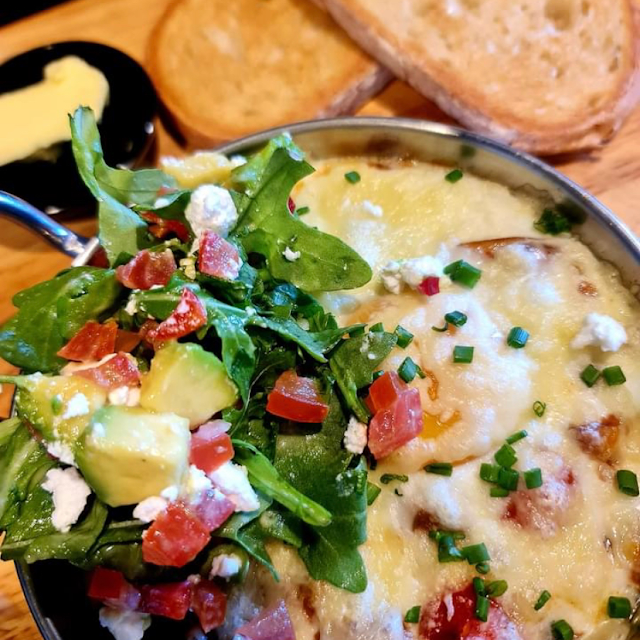 Baked Eggs