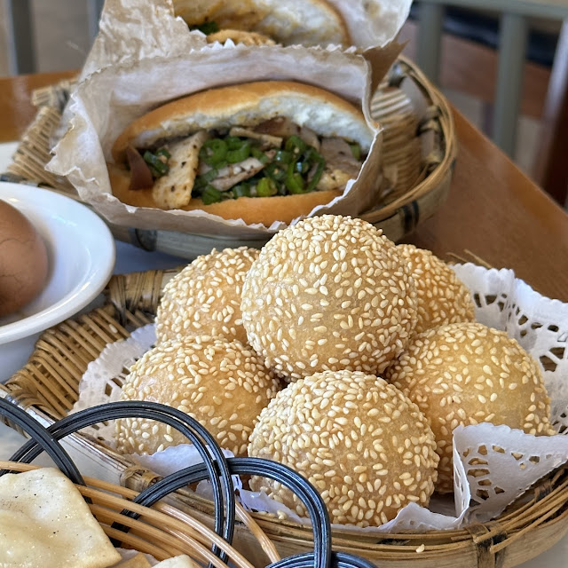 Sweet Bean Paste Sesame Ball