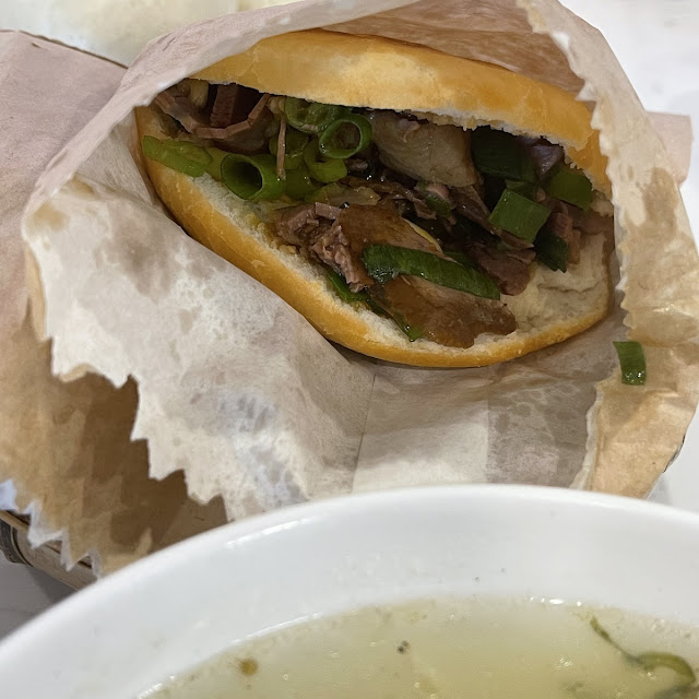 牛肉夹馍