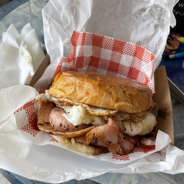 Bacon and Egg Roll