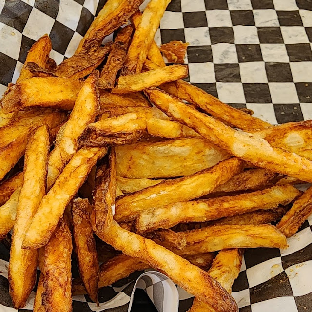Basket of Fresh Cut Fries