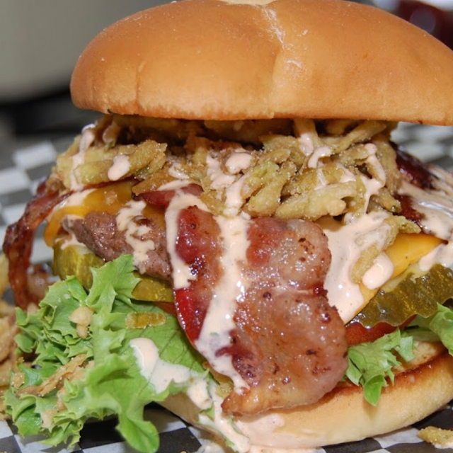 Ghost Pepper Ranch Burger