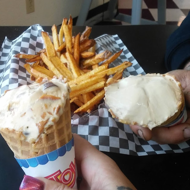 Ice Cream and Fries